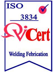 Certification mark ISO 3834